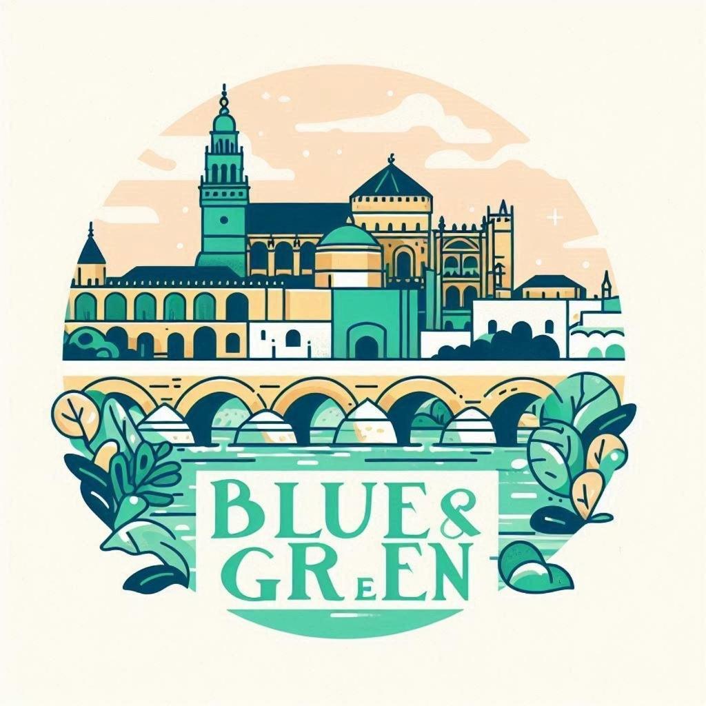 Blue & Green Apartment Kordoba Bagian luar foto